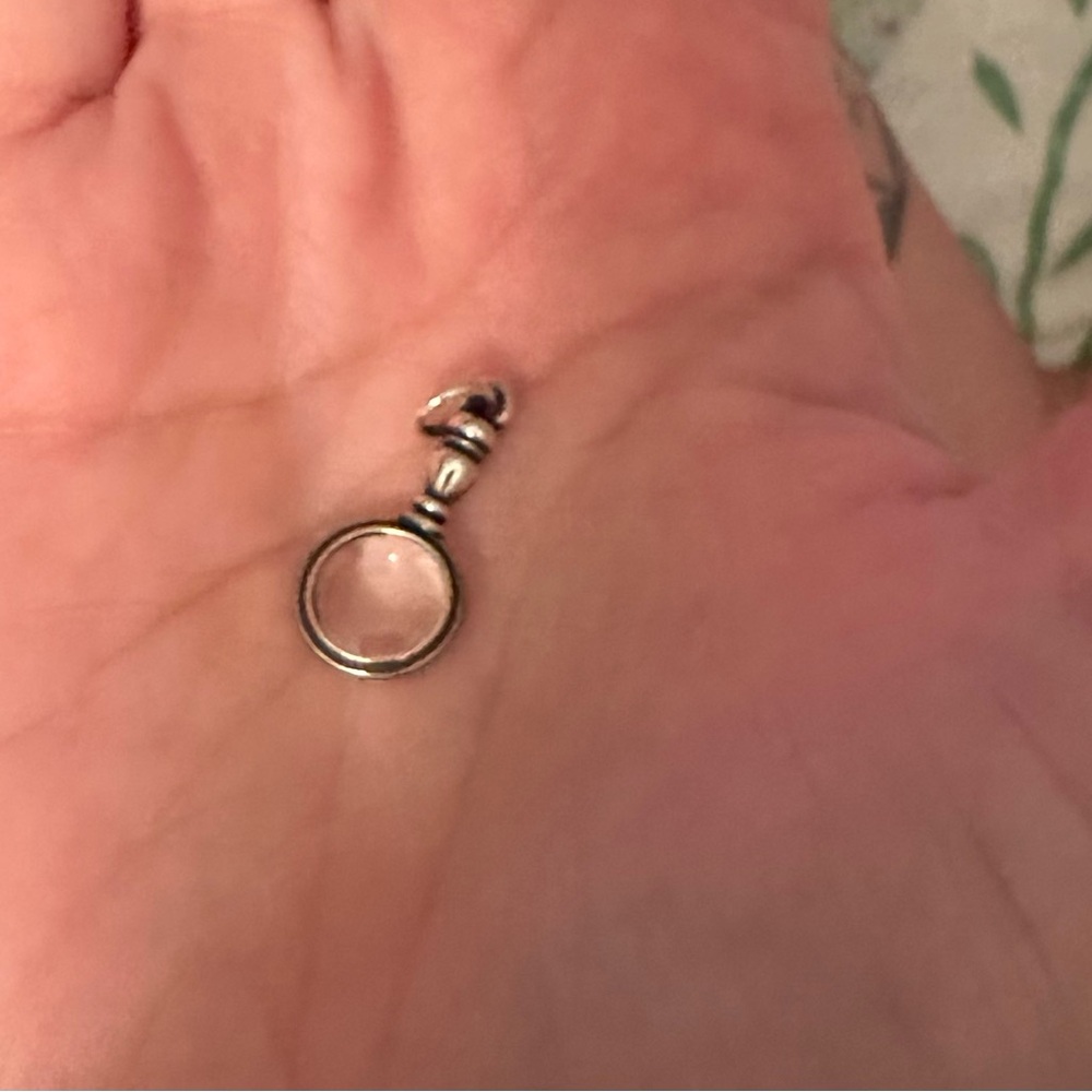 James Avery magnifying glass